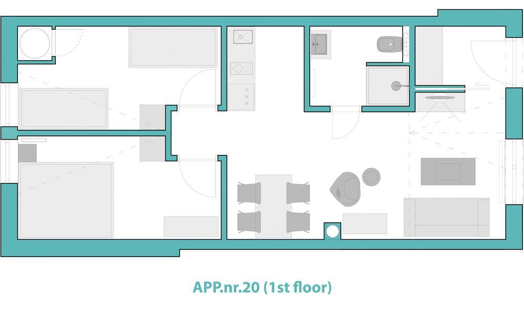Apartmany Jasna Chopok Demänovská Dolina Eksteriør billede